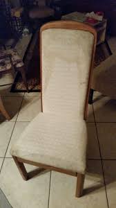 Believe me, before taking on this project i didn't know how to reupholster dining chairs, but if i can do it, you can do it! Reupholster Fabric Dining Room Chairs With Bonus Use Scraps To Make A Patchwork For Reupholstering Showing Steps I Used Instructables