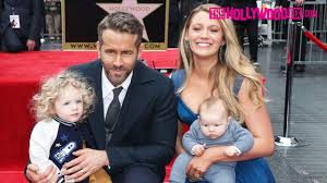 Blake lively and ryan reynolds met while filming the green lantern. Ryan Reynolds Blake Lively S Kids Steal The Show At Walk Of Fame Ceremony 12 15 16 Youtube