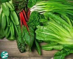 Image of سبزیجات برگ‌دار سبز