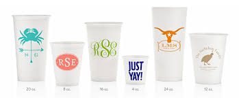 Custom Personalized Printed Paper Cups Cup Of Arms