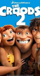 Grug grows suspicious of the betterman parents, phil and hope, as they secretly plan to break up his daughter eep with her loving boyfriend. Directed By Joel Crawford With Ryan Reynolds Kelly Marie Tran Emma Stone Nicolas Cage The Prehistor New Age Dreamworks Animation Hindi Movies Online Free
