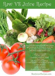 Raw V8 Juice Recipe Vitamix Juicer Juicer Recipes Juice Smoothies Recipes