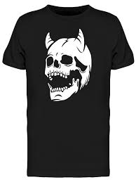 Devil devil horns happy devil purple devil red devil smiling imp face fairy tale fantasy horns smile smiling face with horns. Smartprints Graphic Streetwear Skull Demon Smile Tee Men S Image By Shutterstock