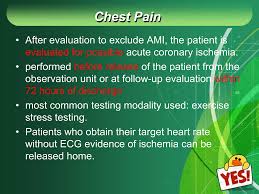 Image result for Chest Pain Observation Unit