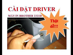 The xml paper specification printer driver is an appropriate driver to use with applications that support xml paper specification documents. HÆ°á»›ng Dáº«n Cai Ä'áº·t Driver Va In 2 Máº·t Cho May In Brother 2321d Youtube