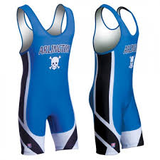 Brute Arc Custom Sublimated Wrestling Singlet