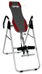 Body Champ It8070 Inversion Therapy Table 119 98 With Images Inversion Therapy Inversion Table No Equipment Workout