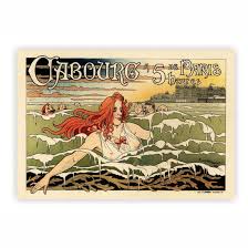 Whether that was in the 1880s or the 1990s. La Belle Epoque Period French Poster Print Various Sizes Blue Ocean Signs