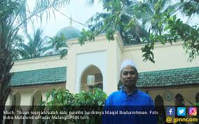 Gambar mewarnai masjid hd gambar mewarnai. Berbentuk Masjid Nabawi Lentera Di Kampung Minoritas Page 2 Ramadan Jpnn Com