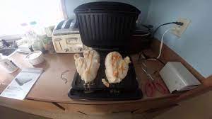 Check spelling or type a new query. Cooking Chicken Breast On A George Foreman Grill Youtube