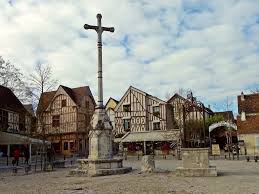 Provins Place Du Chatel Reine Blanche Chateau Maison