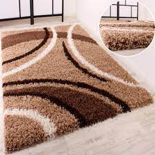 Kaufen sie mit dem besten preis und den besten raten ein Shaggy Hochflor Teppich Gemustert Teppichcenter24