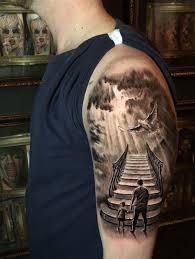 Representing christian belief, heaven holds a very special place amongst people. Heaven Tattoo Ideas Shefalitayal