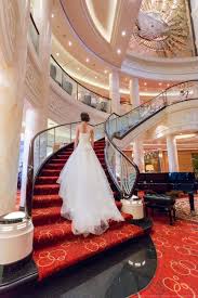 Fun shops purchases are subject to an 18% delivery fee; Wedding At Sea Our Cunard Queen Mary 2 Wedding Independent Travel Cats