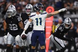 Well, what do you know? A Pair Of Takeaways For Seattle Seahawks After Loss To The Raiders Field Gulls