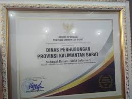 Get this location maps and gps coordinates. Website Resmi Dinas Perhubungan Provinsi Kalimantan Barat