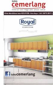 Banyak orang beranggap sangat penting sekali untuk. Toko Cemerlang Jual Kitchen Set Royal Di Citraraya Tangerang Tangerang Indonesia