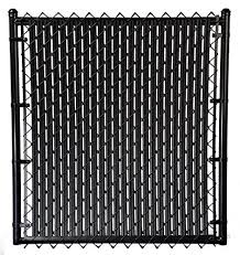 5ft Black Chain Link Fence Gate 4ft Black Ridged Slats For Chain Link Fence Buy Products Online With Ubuy Malaysia In Affor Black Chain Link Fence Chain Link Fence Chain Link Fence Privacy