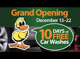 Quick quack car wash is the fastest, cleanest car wash. Quick Quack Car Wash Free Car Wash Coupon 07 2021