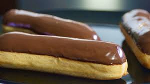 Chocolate Eclair Chocolateeclair Choux Custard Ganache Pastrycream Pateachoux Puffdough Religieuse Tre In 2020 Eclair Recipe Eclairs Chocolate Eclair