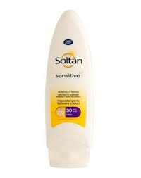 Soltan Sensitive Hypoallergenic Suncare Lotion Spf30 200ml Boots Sun Care Lotion Hypoallergenic