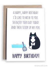 Funny Birthday Poem From Tuxedo Cat Cat Birthday Funny Birthday Poems Birthday Quotes Funny