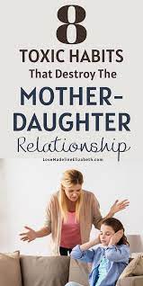 He threatens to kill the boys by beating, or setting them on fire. 8 Toxic Habits That Destroy The Mother Daughter Relationship Mother Daughter Relationships Toxic Parents Mother Daughter Activities