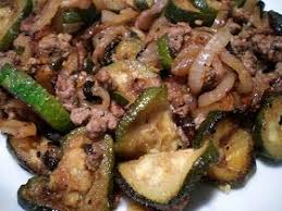 Paleo Just Do It Ground Beef Zucchini And Onion Skillet Paleo Diet Recipes Paleo Recipes Healthy Recipes
