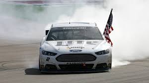Use the force (50 points): Brad Keselowski Completes Weekend Sweep With First Nascar Sprint Cup Series Win At Las Vegas Motor Speedway Canada Francais Ford Media Center