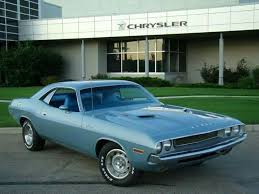 Image result for Light Blue 1970 Challenger