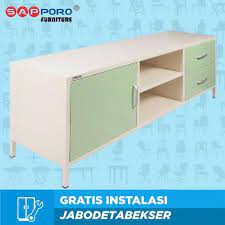 Cara buat meja tv sendiri dari kayu maupun bahan lainnya yang pertama adalah buat sketsa secara. Jual Rak Tv Besi Terbaru Harga Murah Blibli Com
