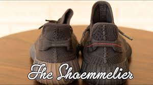 Adidas yeezy boost 350 v2 reflective color: Color Comparison Adidas Yeezy Boost 350 V2 Cinder Vs Black Non Rf Youtube