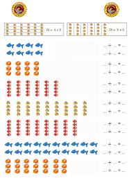 division using arrays sharing fairly teaching resources
