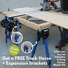 Kreg Tool Get A Free Track Horse And Free Expansion Brackets When You Buy An Adaptive Cutting System Master Kit Kregtool Com Acsoffers Facebook