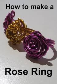 In this video i will show you how to make easy rings at home. How To Make A Rose Ring Step By Step Instructions Kindle Edition By Lemon And Pink Crafts Hobbies Home Kindle Ebooks Amazon Com