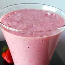 Creme De Tofu Et Fruits Cottage Cheese Smoothie Food Cold Meals