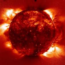Coronal Cells Spotted In Sun S Atmosphere Solar Flare Outer Space Solar Activity