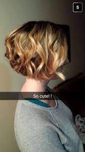 Medium hair styles short hair styles styling short hair bob hair styling tips lob styling how to curl short hair loose curls short hair how to curl hair with flat iron curling short hair. Short Flat Iron Curled Bob Flat Iron Waves Short Hair Braided Hairstyles Updo Short Hair Styles
