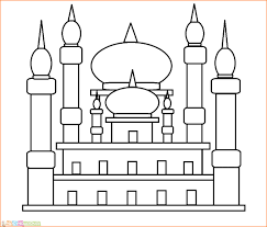Dari mulai gambar pemandangan, hewan, kartun terbaru, kendaraan, buah, rumah, masjid dan lain sebagainya. Contoh Gambar Download Gambar Mewarnai Masjid Kataucap