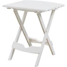 This item is 3pounds light that you can freely carry it to anywhere and anytime. Adams Manufacturing Quik Fold Side Table White Walmart Com Walmart Com