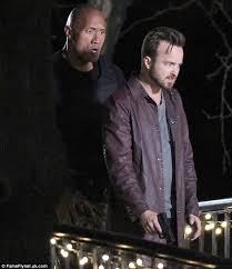 Central intelligence best movie  stay home  for more full movies , subscribe to: Dwayne Johnson And Aaron Paul Shoot Scenes For Central Intelligence In Boston Daily Mail Online
