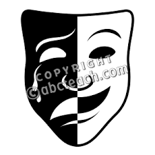 Pin By Jholanda Goossens On Lunatic Logo Progression Comedy And Tragedy Tragedy Mask Theatre Masks