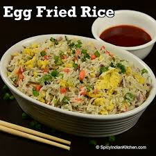 Restaurant style chicken fried rice at home. Egg Fried Rice How To Make Egg Fried Rice Spicy Indian Kitchen