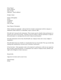 Basic resume housekeeping done, time for the pitch— start your budtender resume with a short introductory paragraph—your professional profile. Termination Letter Template Edit Fill Sign Online Handypdf