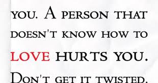 Maybe you would like to learn more about one of these? You Don T Hurt The One You Love Quotes Hurt Quotes At Repinned Net