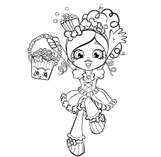 Bff shoppies cute shopkins coloring pages. Printable Shopkins Shoppies Coloring Pages