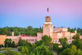 Old placers district, santa fe co., new mexico, usa reference: Santa Fe New Mexico Skyline Stockbild Bild Von Stadt Geschaft 165384781
