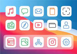 With our icon resizer, you can import app icons to android studio and xcode in 3s. How To Create Custom Ios 14 Icons For Your Iphone Free Templates Easil