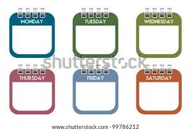Maybe you would like to learn more about one of these? Weekly Calendar Stock Photos Stock Images And Vectors Stockfresh