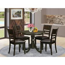 We did not find results for: 5pc Set 36 Round Single Pedestal Kitchen Table With 4 Leather Chairs Cappuccino For Sale Online Ebay